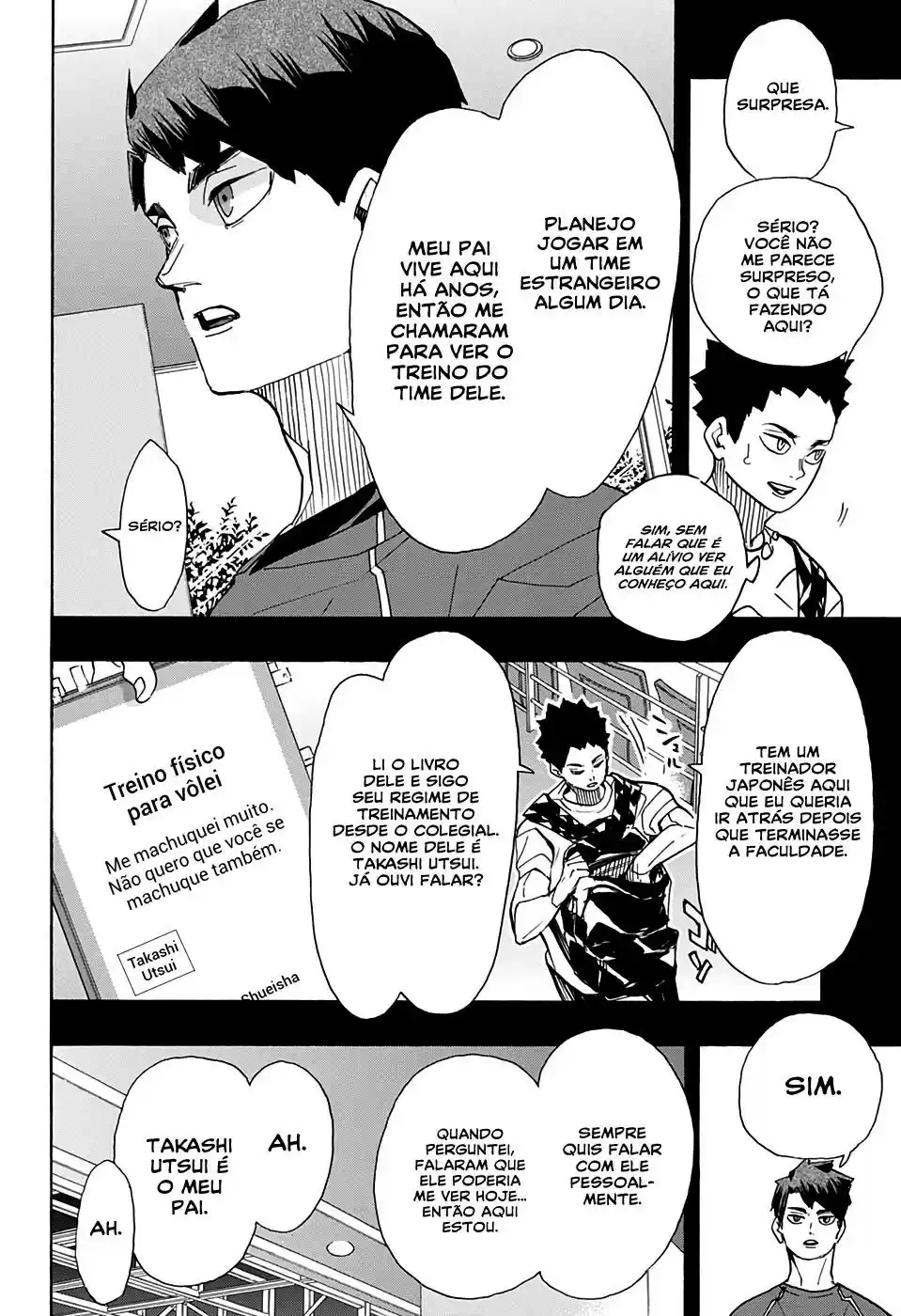 Read Haikyuu!! Português Manga Online