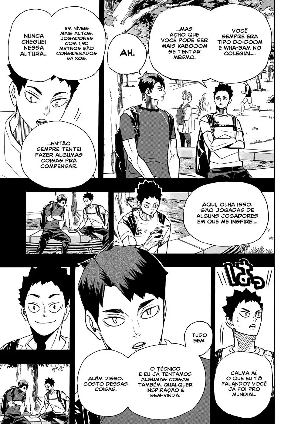 Read Haikyuu!! Português Manga Online