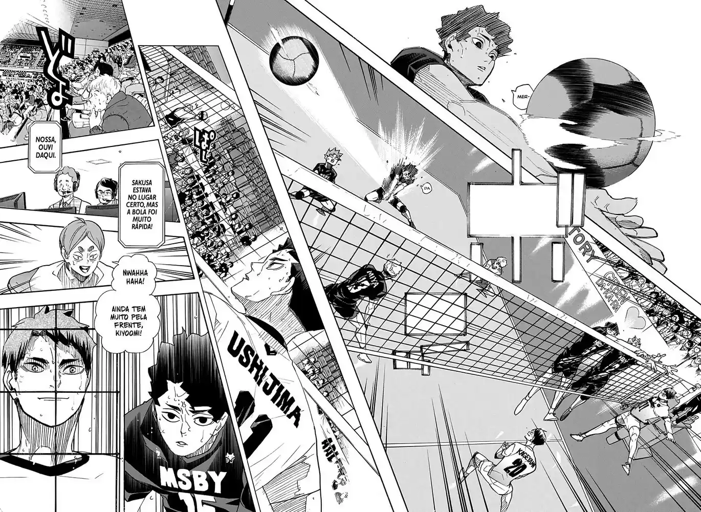 Read Haikyuu!! Português Manga Online