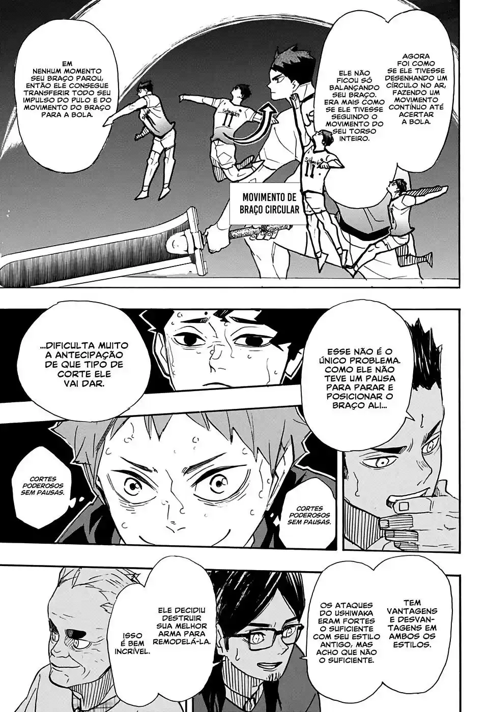 Read Haikyuu!! Português Manga Online