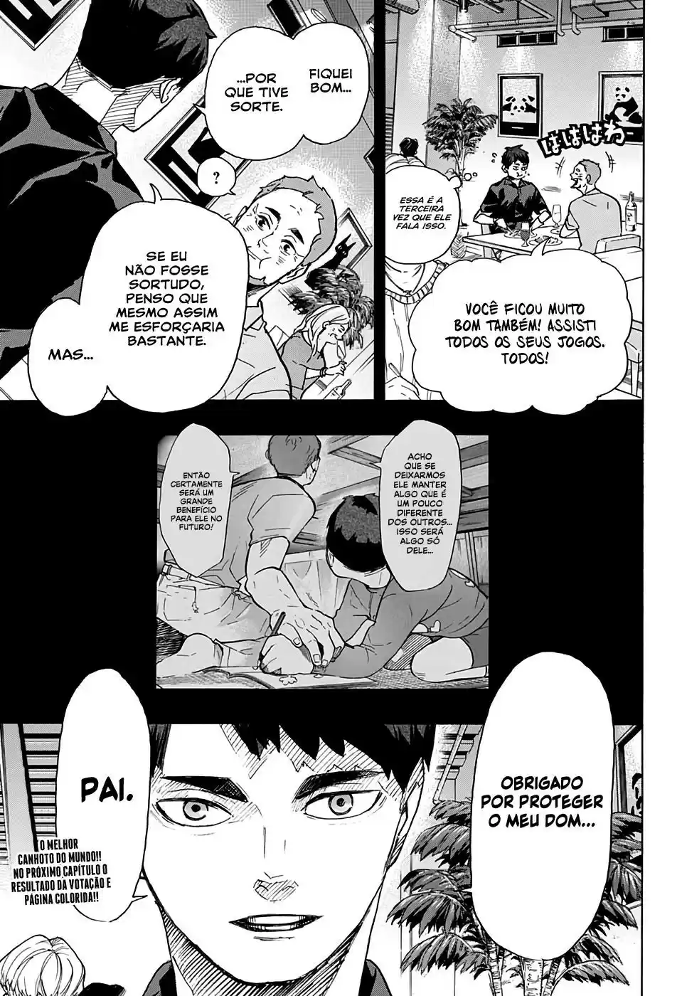 Read Haikyuu!! Português Manga Online