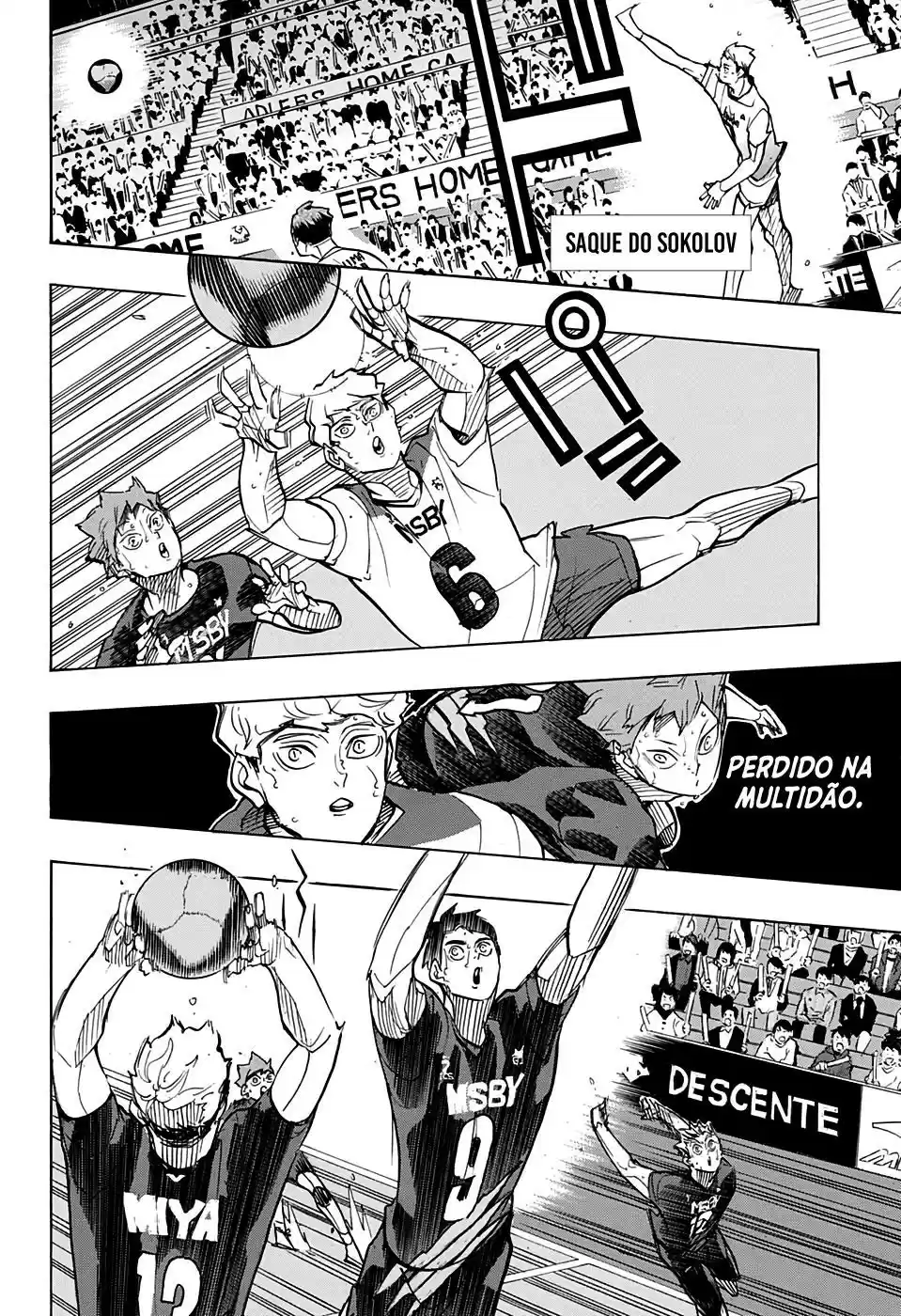 Read Haikyuu!! Português Manga Online