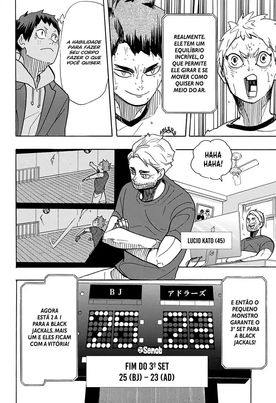 Read Haikyuu!! Português Manga Online