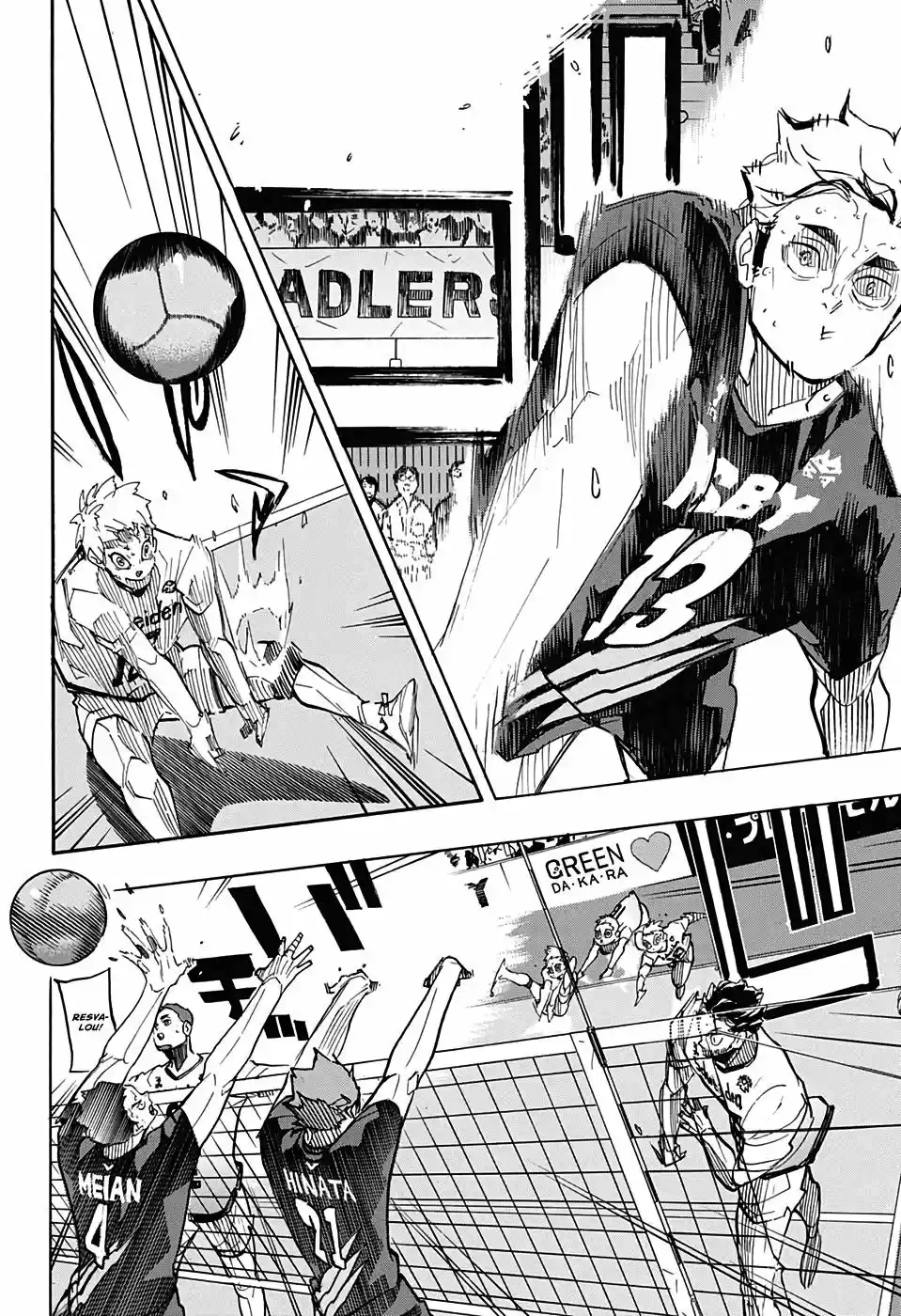 Read Haikyuu!! Português Manga Online
