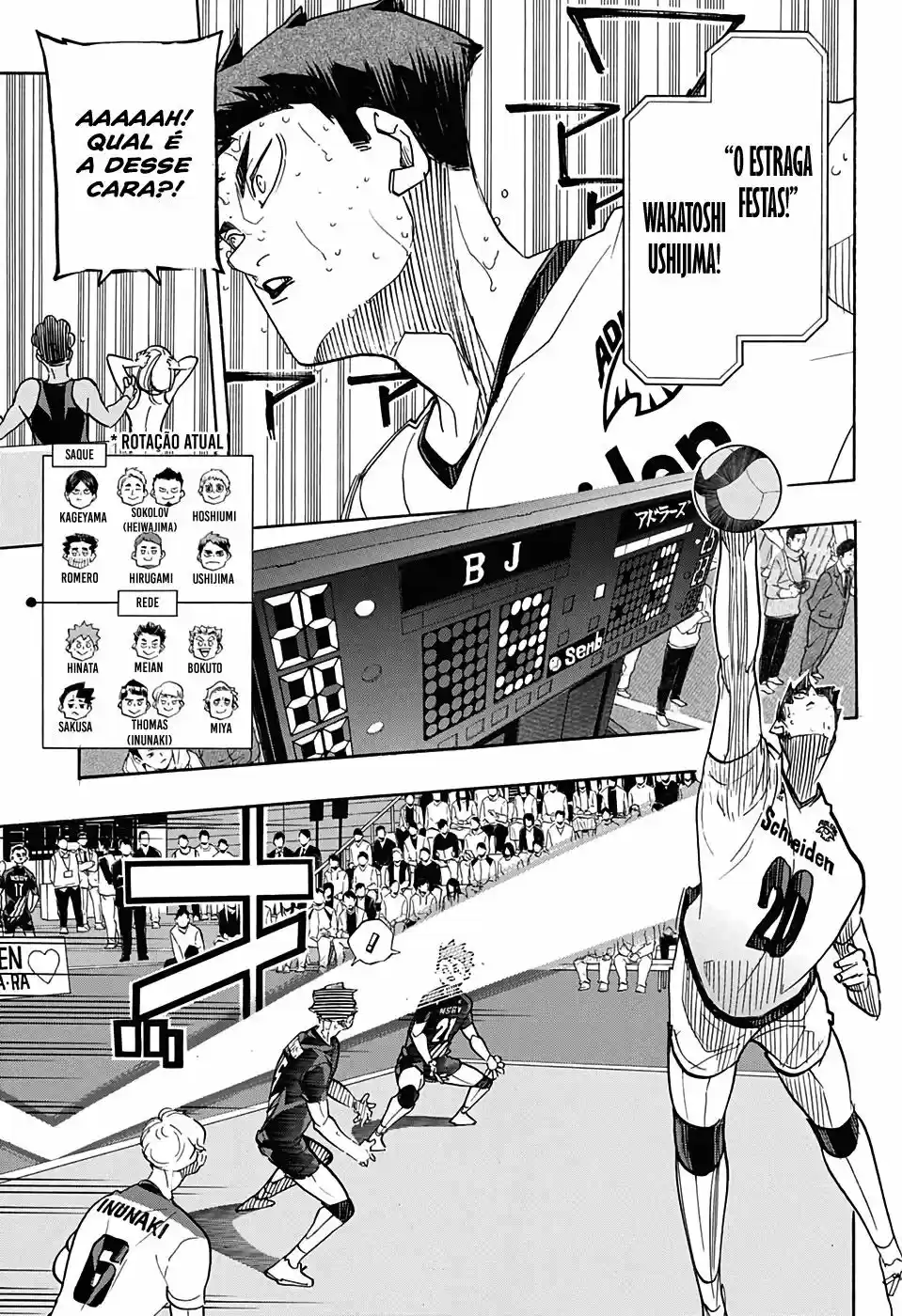 Read Haikyuu!! Português Manga Online