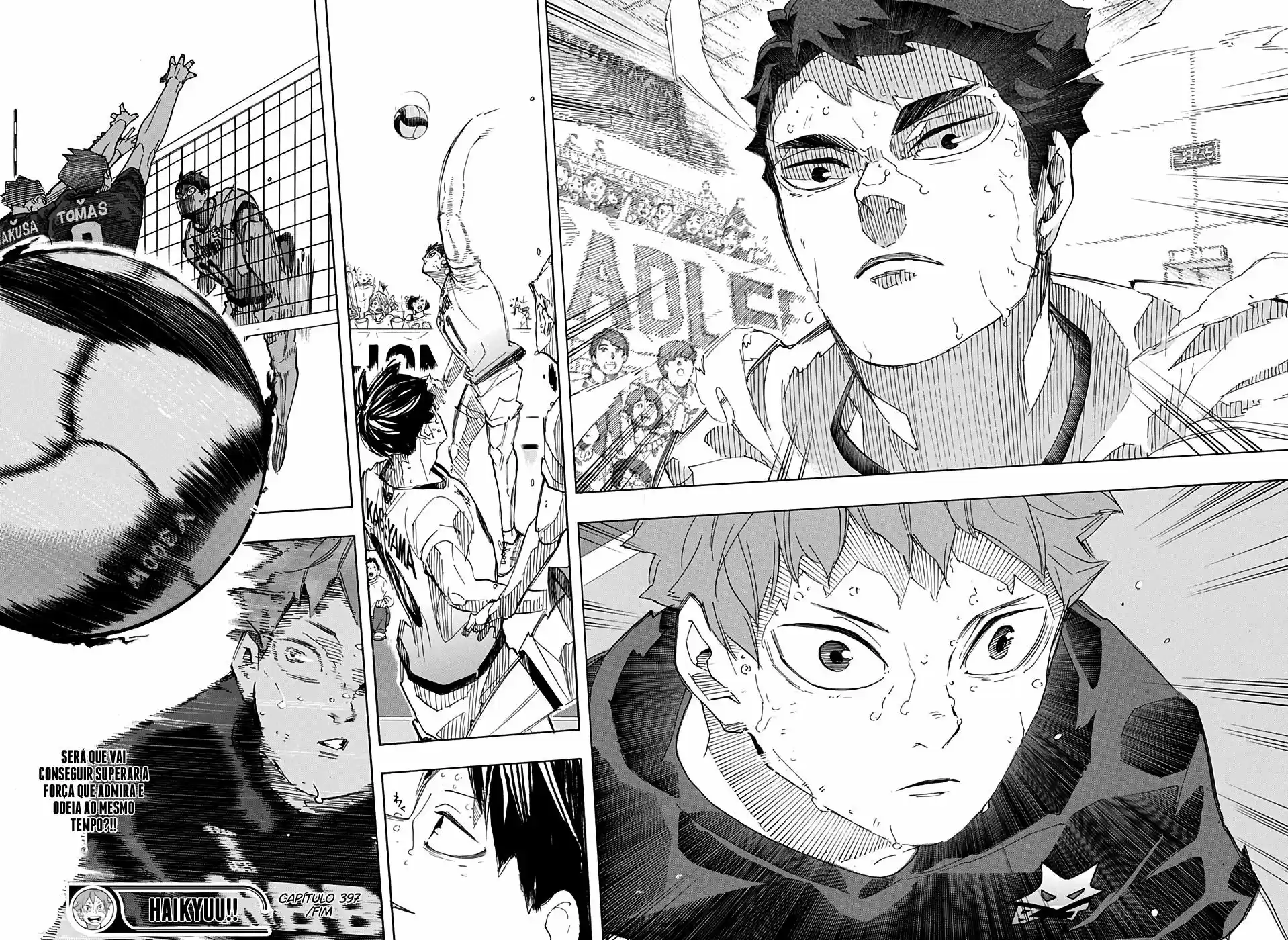 Read Haikyuu!! Português Manga Online
