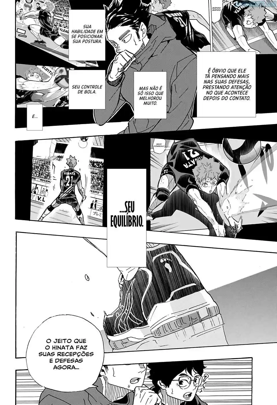 Read Haikyuu!! Português Manga Online