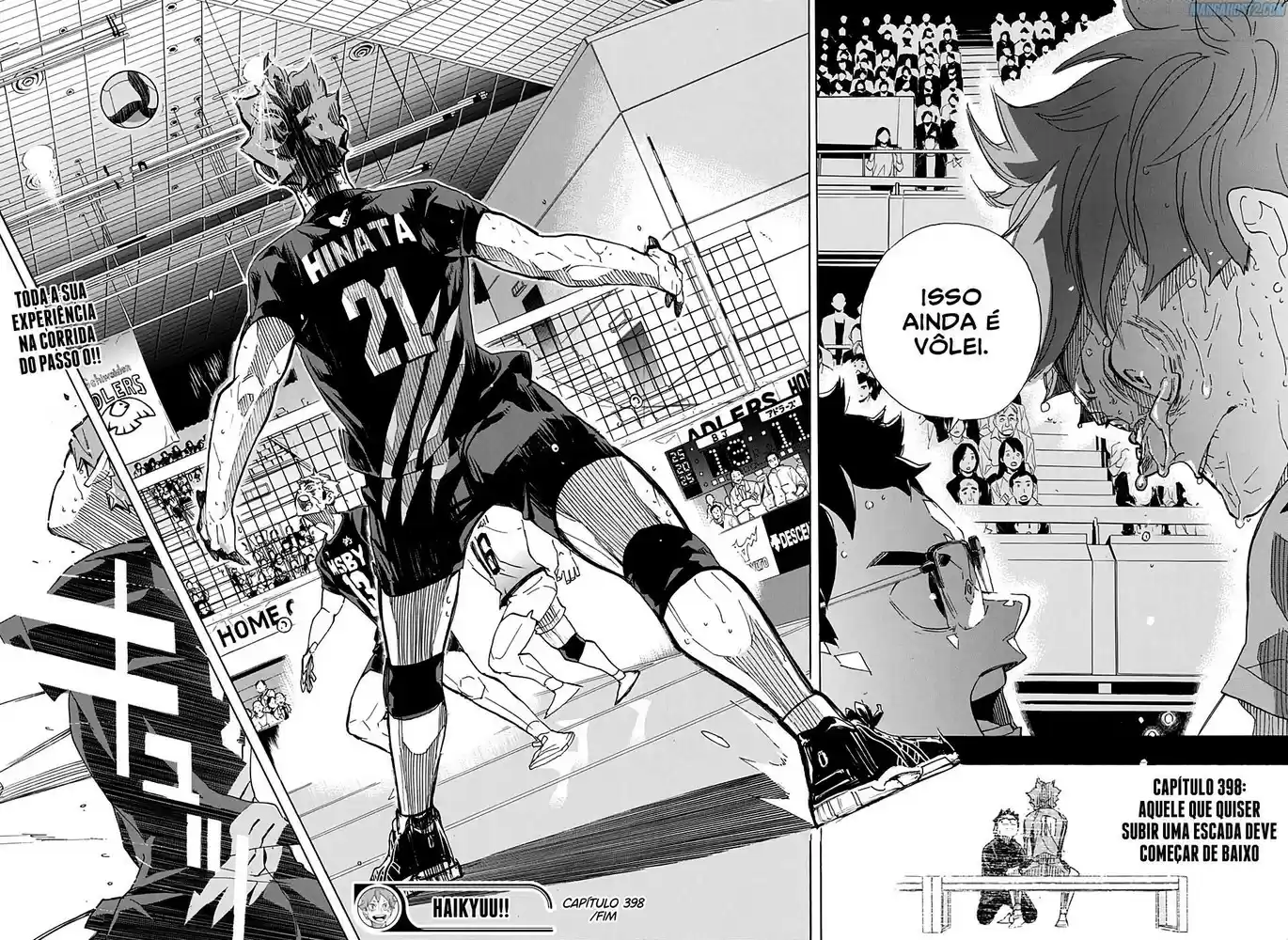 Read Haikyuu!! Português Manga Online