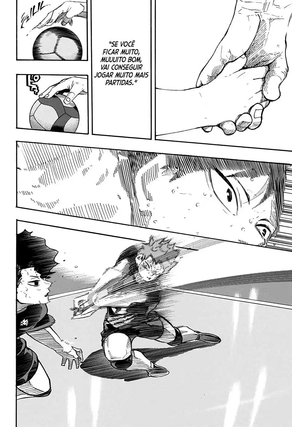 Read Haikyuu!! Português Manga Online