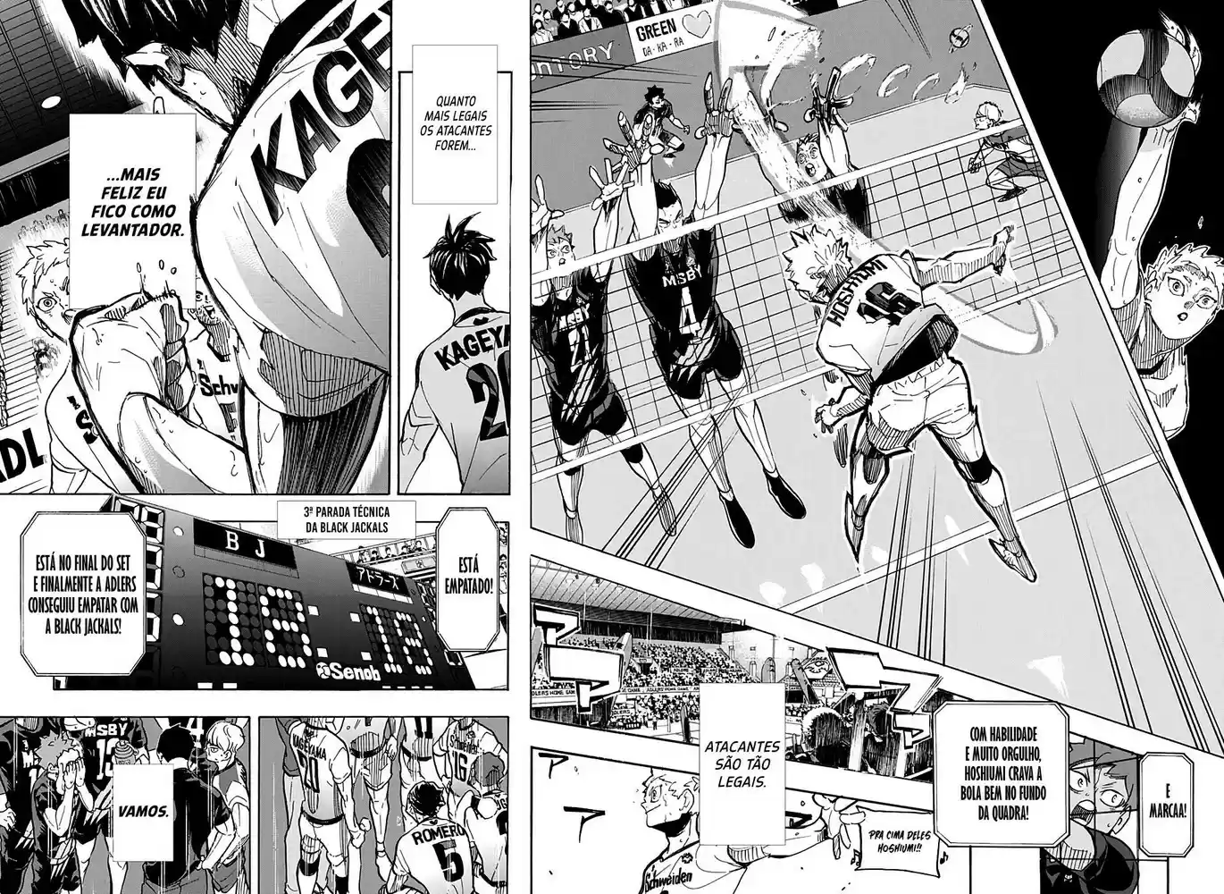 Read Haikyuu!! Português Manga Online