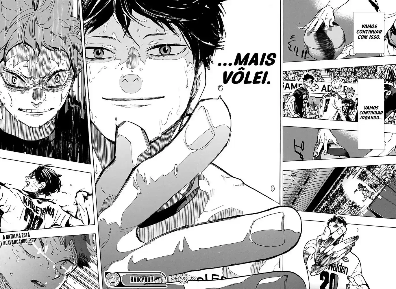 Read Haikyuu!! Português Manga Online