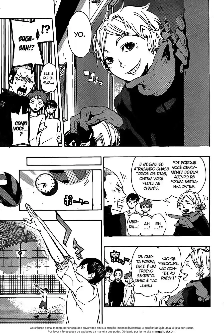 Read Haikyuu!! Português Manga Online