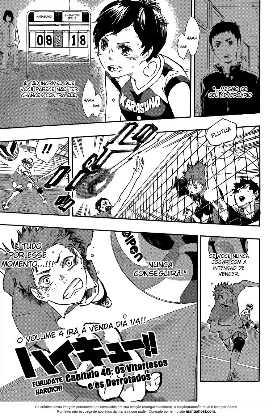 Read Haikyuu!! Português Manga Online