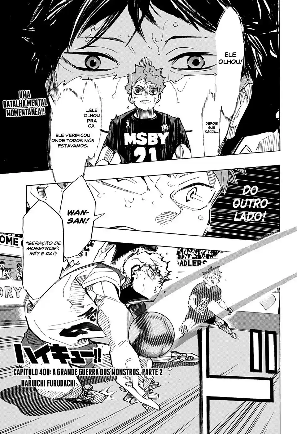 Read Haikyuu!! Português Manga Online