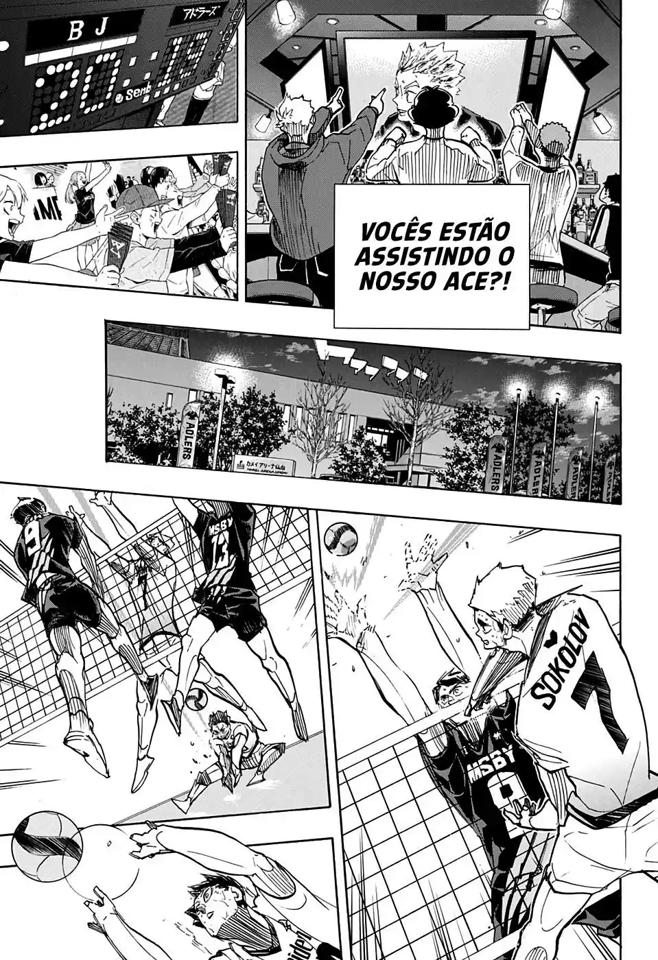 Read Haikyuu!! Português Manga Online