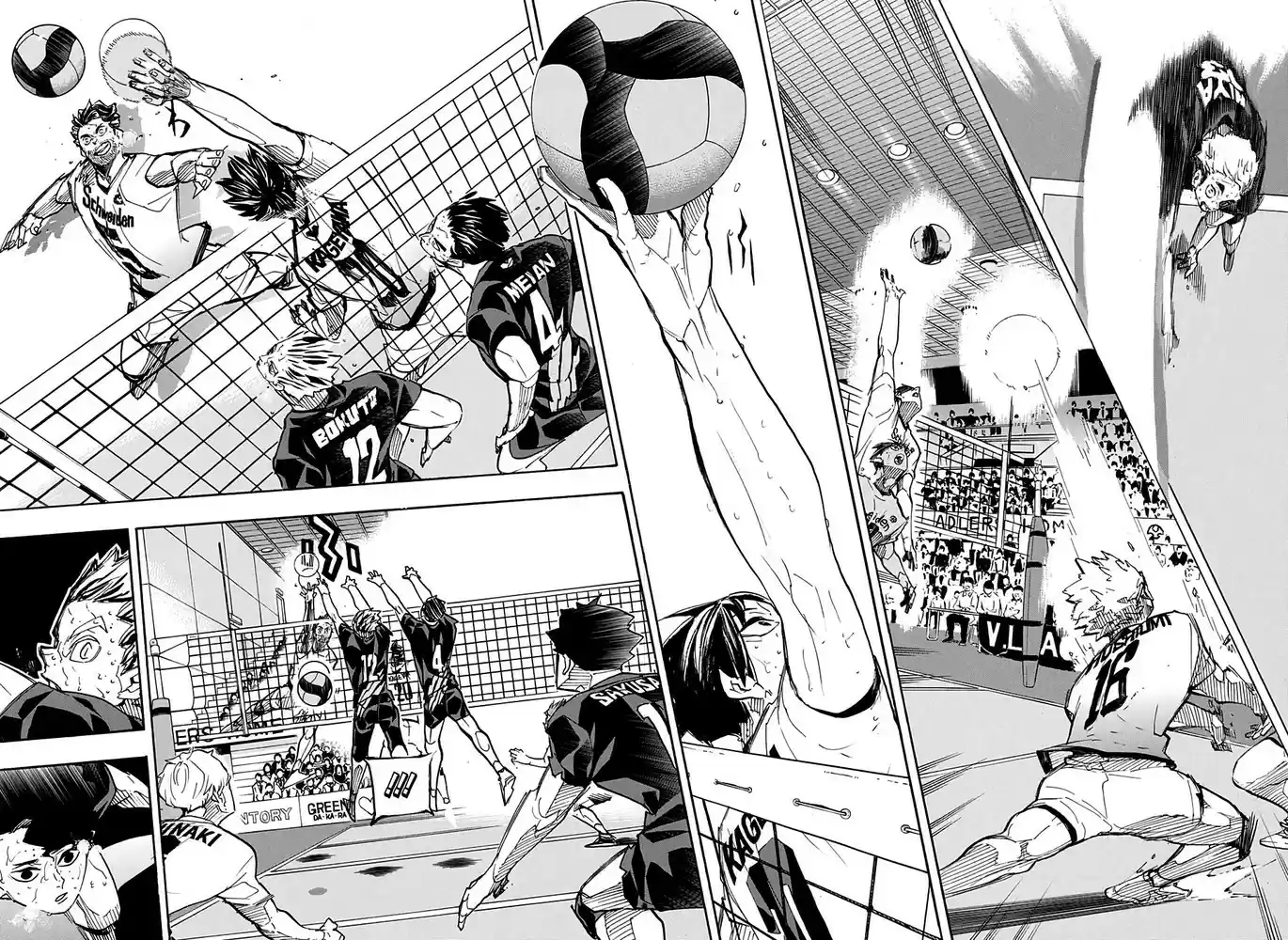 Read Haikyuu!! Português Manga Online