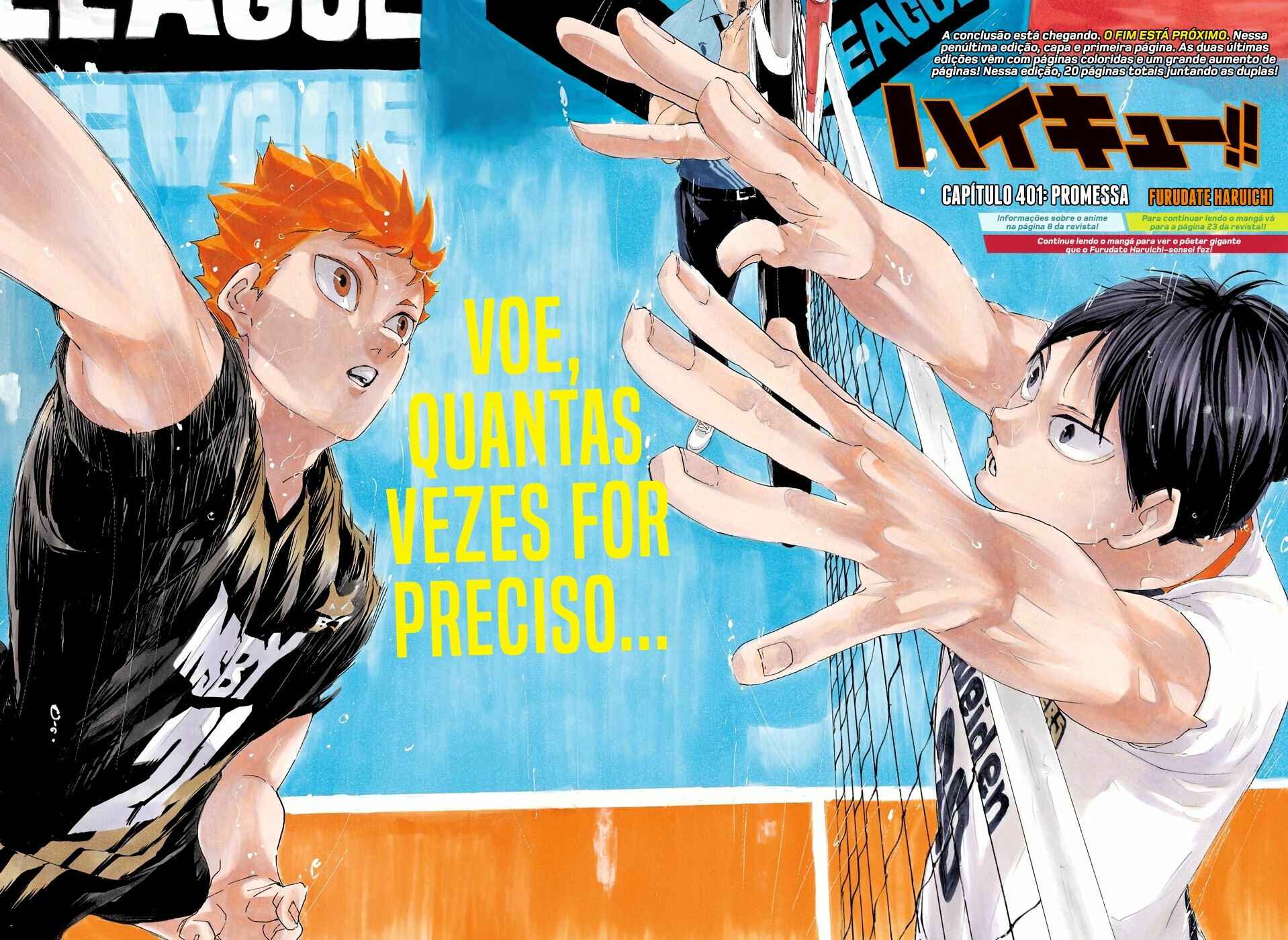Read Haikyuu!! Português Manga Online