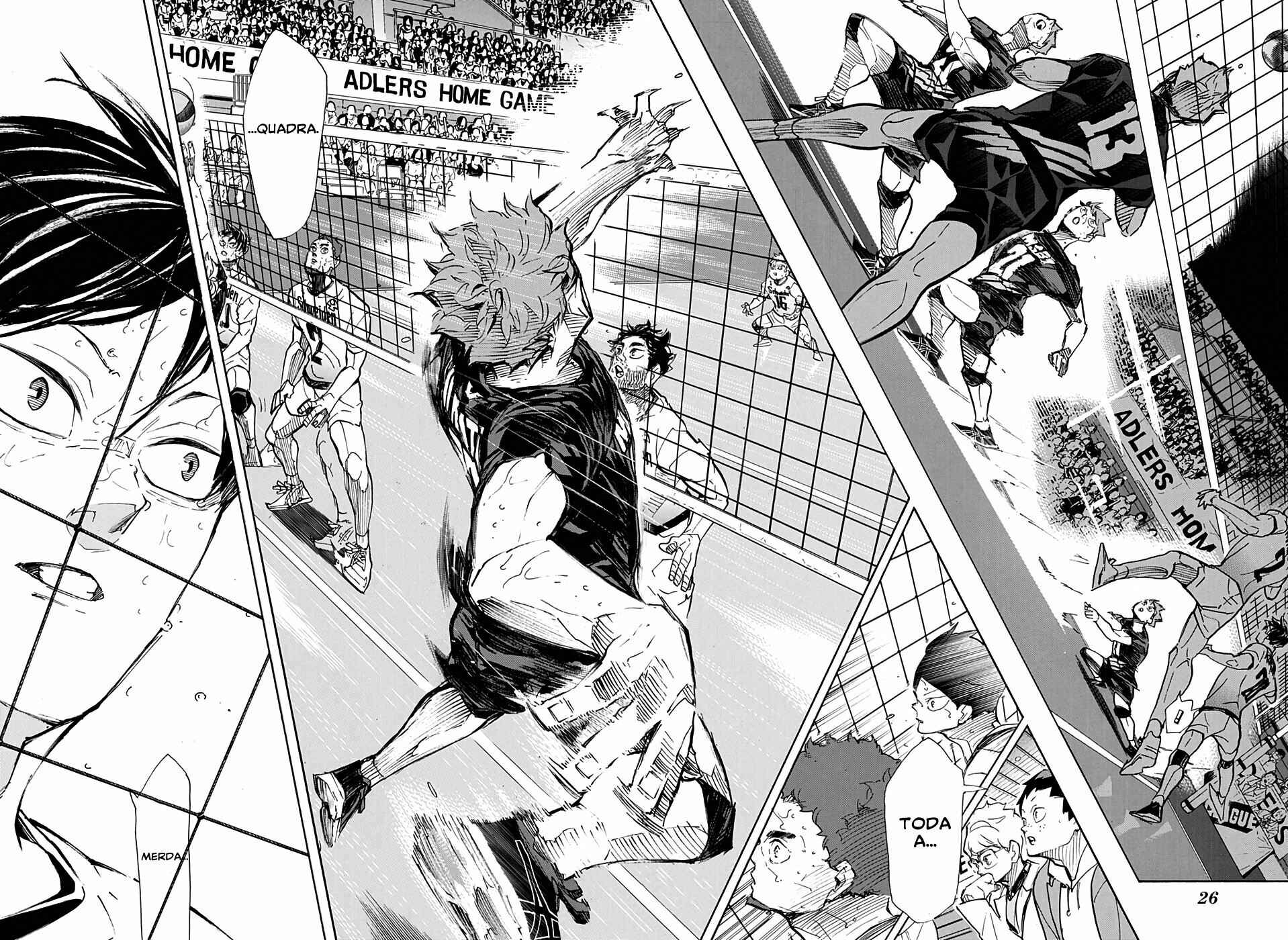 Read Haikyuu!! Português Manga Online