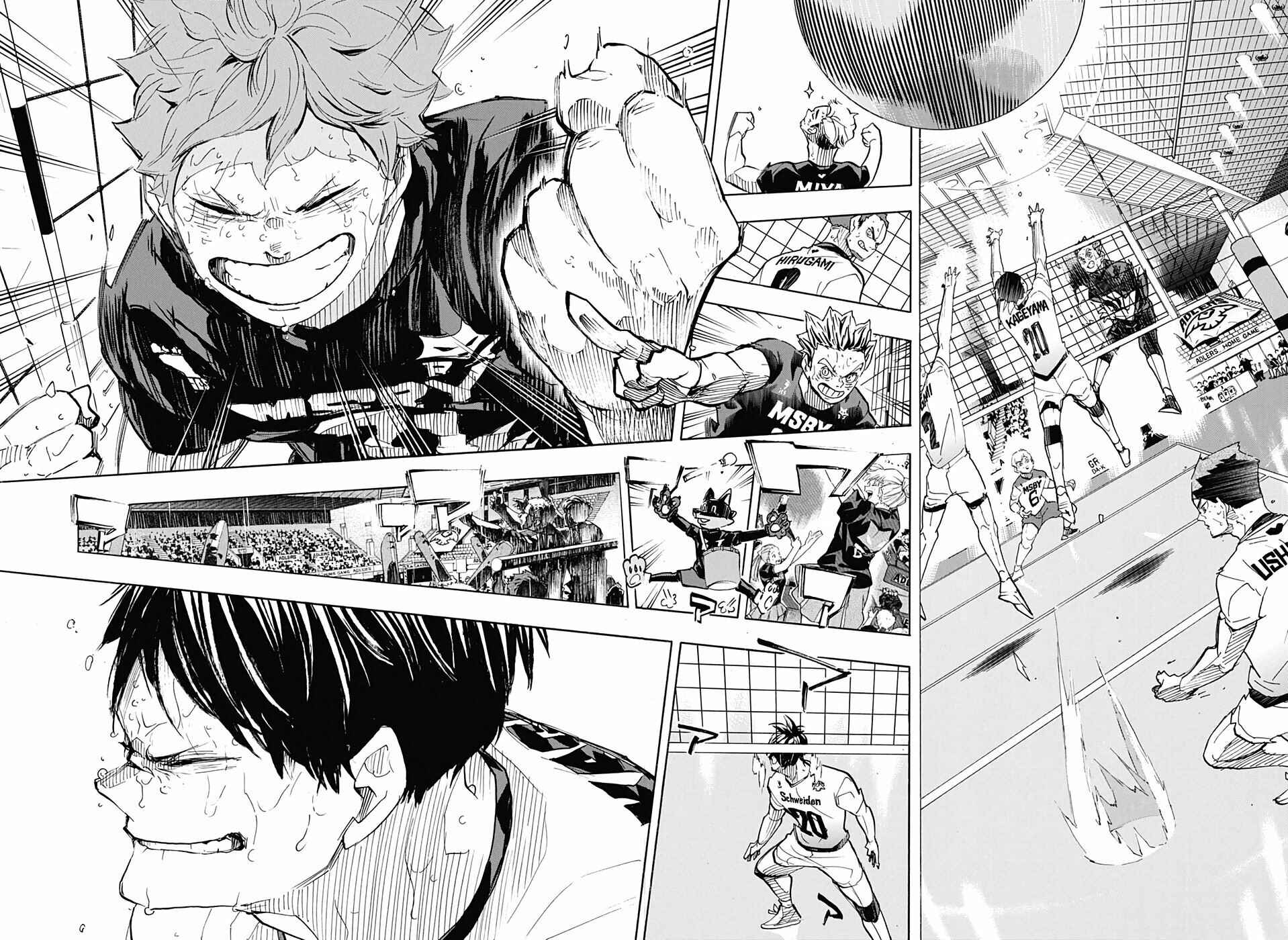 Read Haikyuu!! Português Manga Online