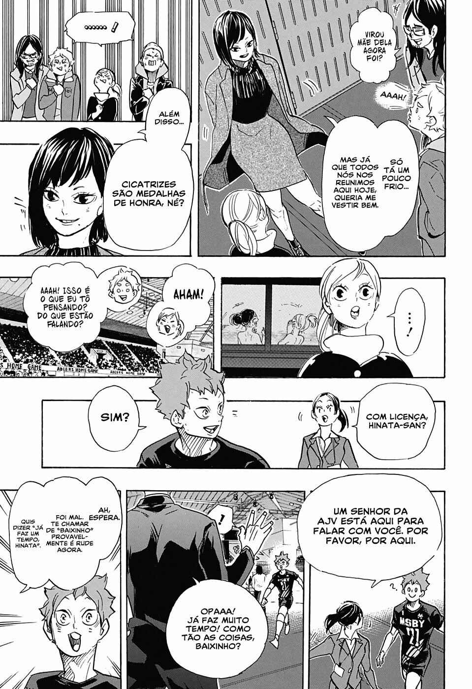 Read Haikyuu!! Português Manga Online
