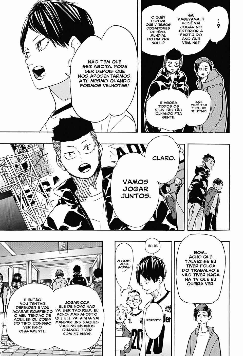 Read Haikyuu!! Português Manga Online