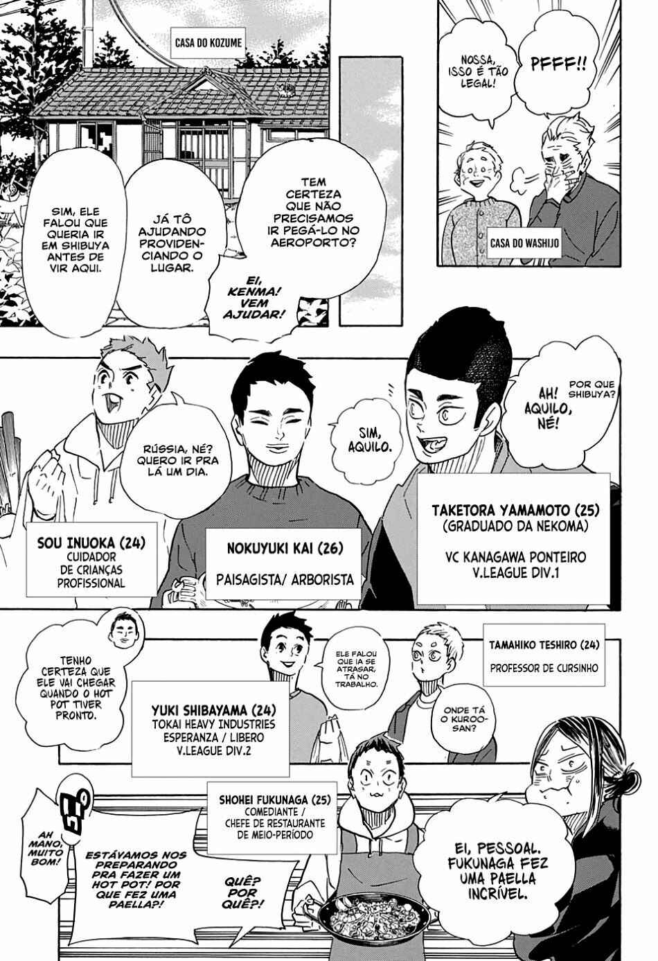 Read Haikyuu!! Português Manga Online