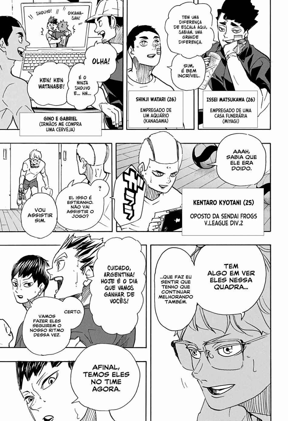 Read Haikyuu!! Português Manga Online