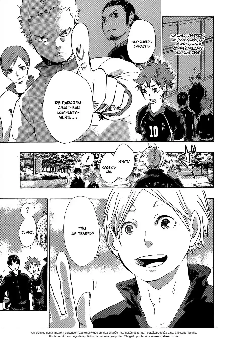 Read Haikyuu!! Português Manga Online