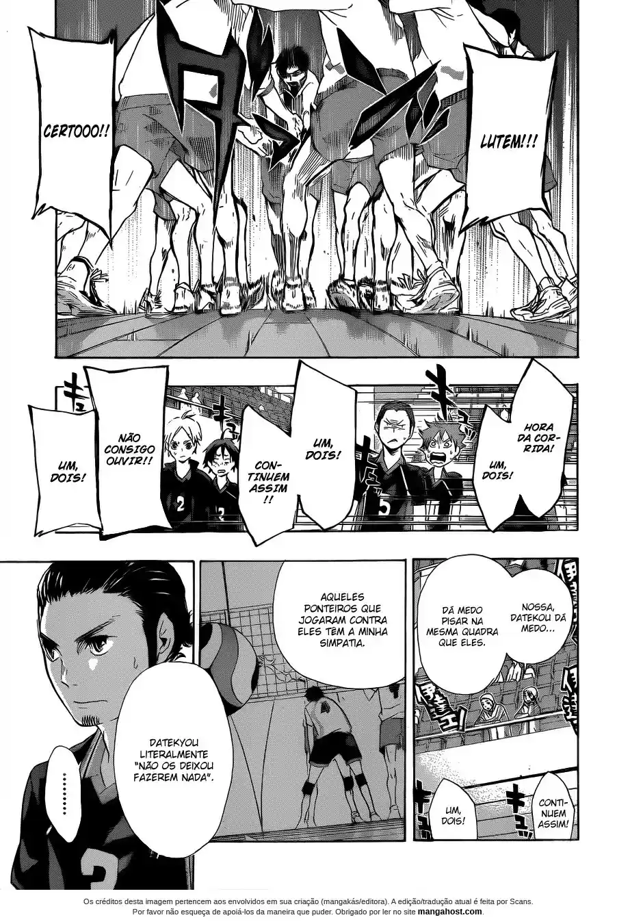 Read Haikyuu!! Português Manga Online