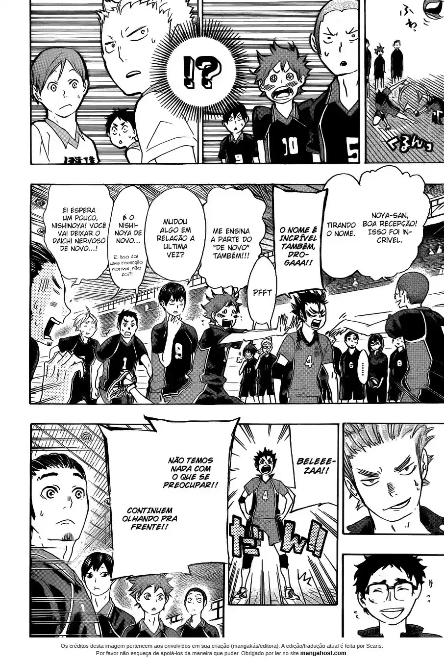 Read Haikyuu!! Português Manga Online