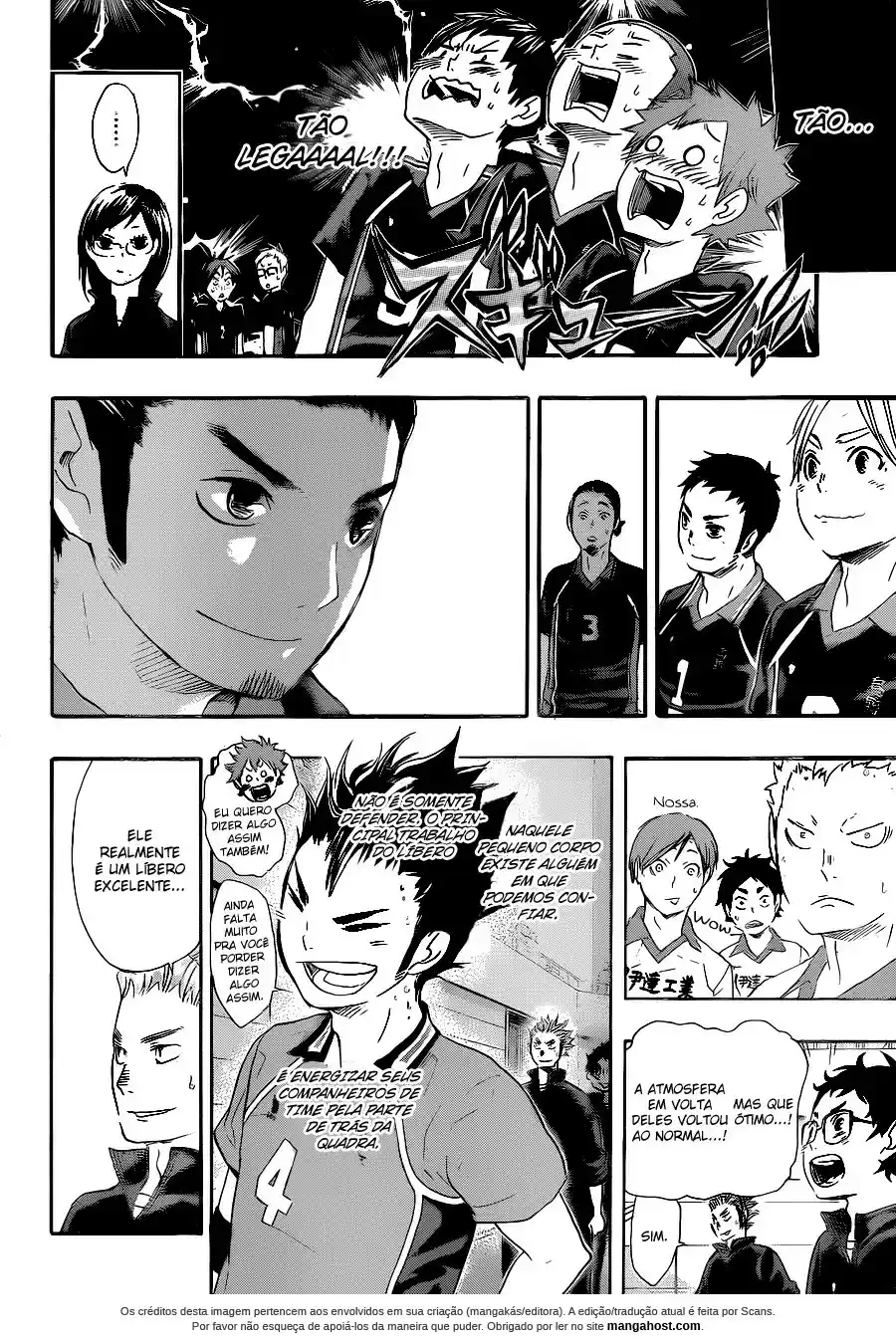 Read Haikyuu!! Português Manga Online