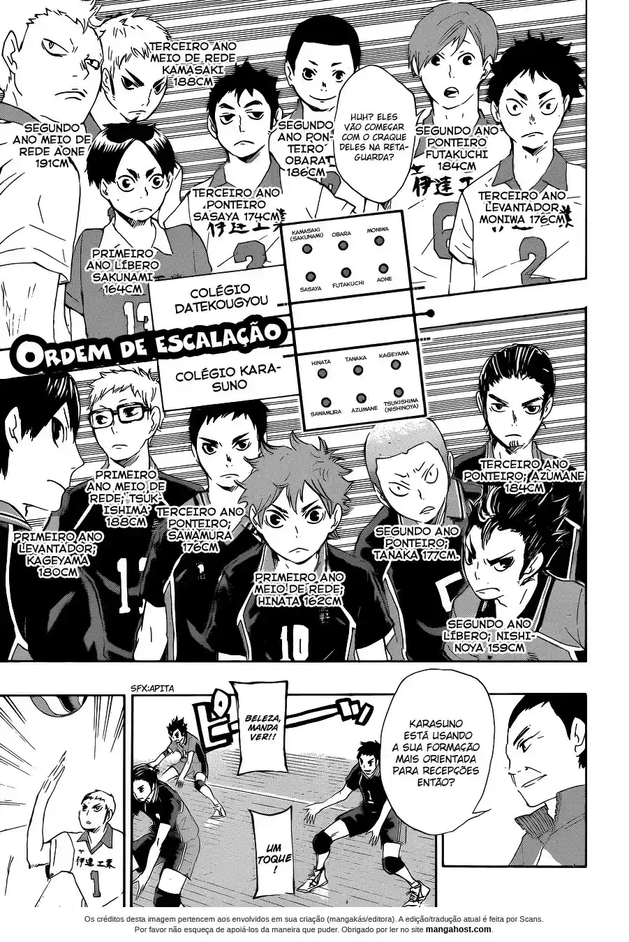 Read Haikyuu!! Português Manga Online