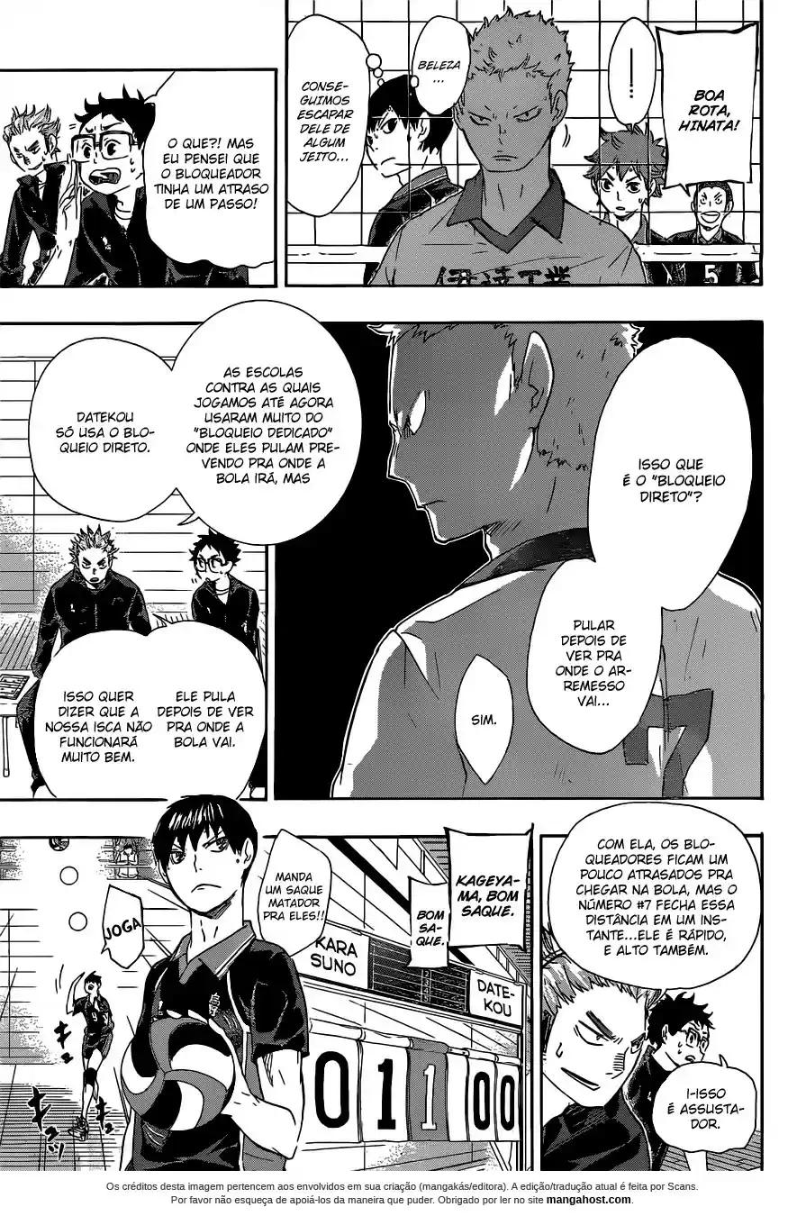 Read Haikyuu!! Português Manga Online