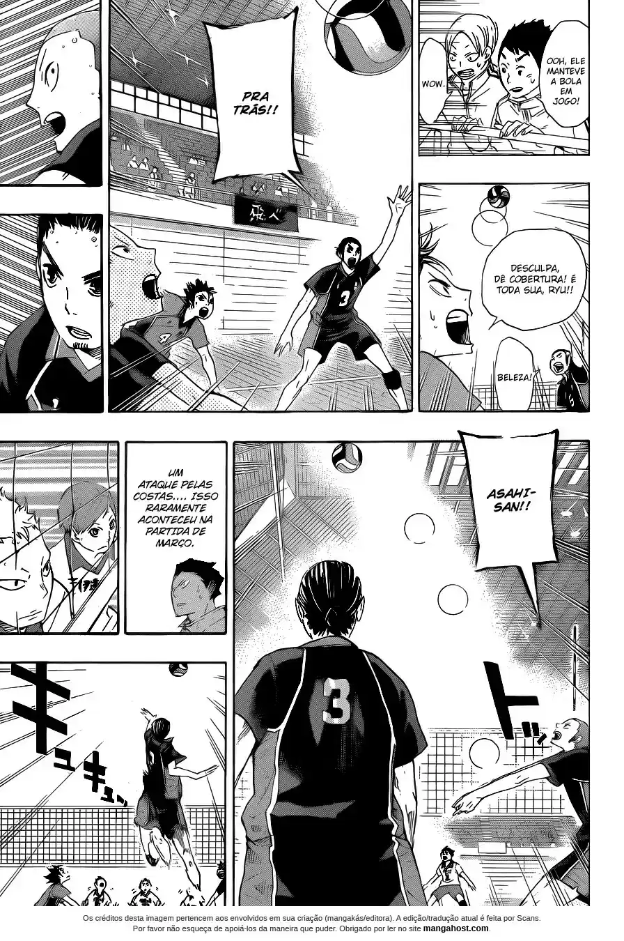 Read Haikyuu!! Português Manga Online