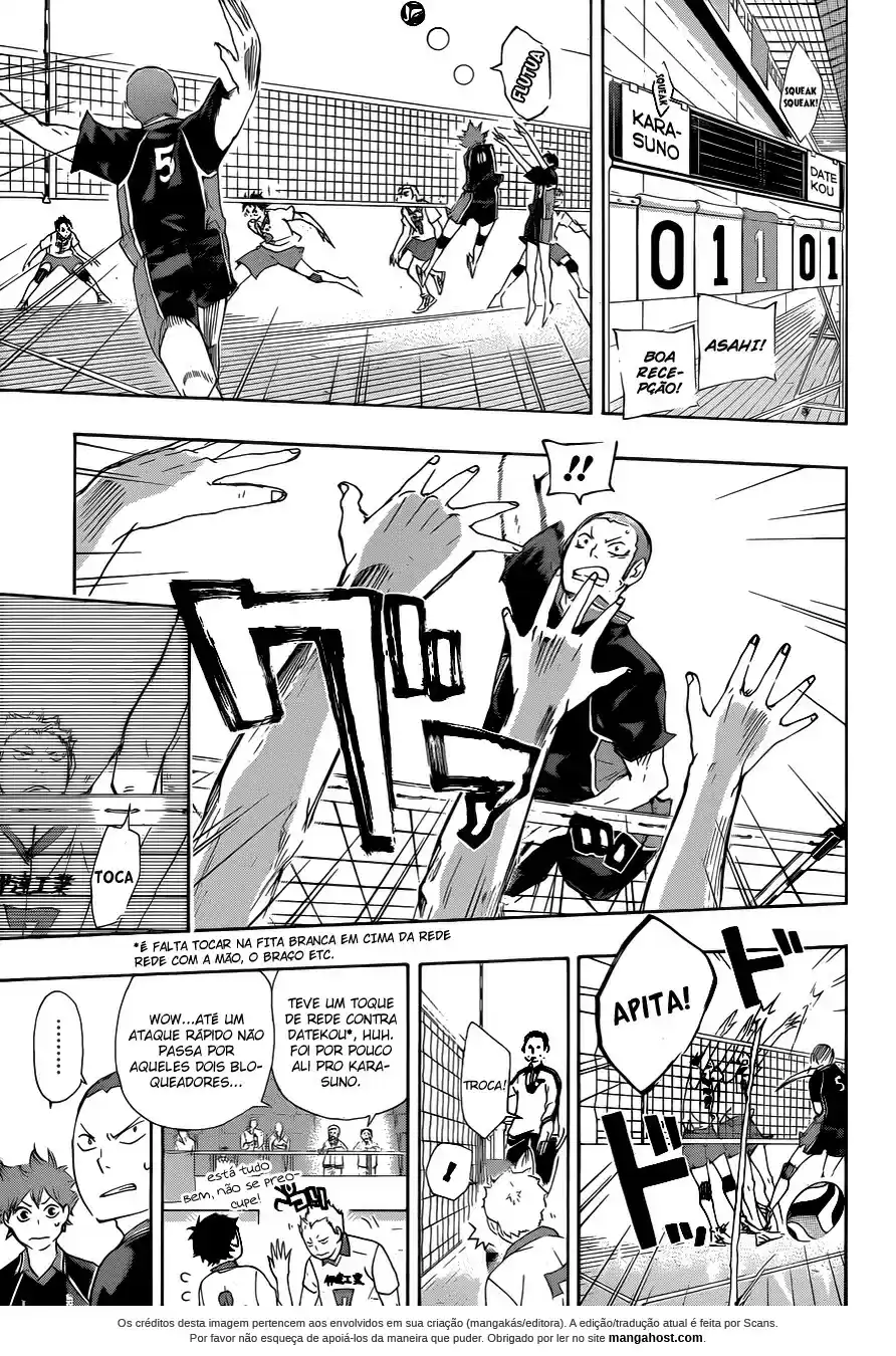 Read Haikyuu!! Português Manga Online