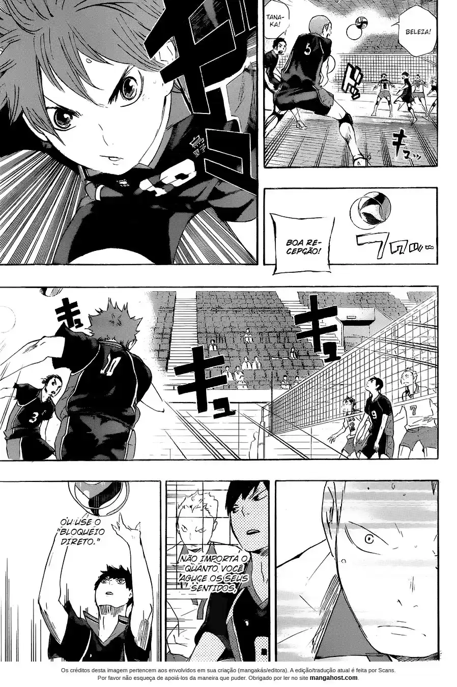 Read Haikyuu!! Português Manga Online