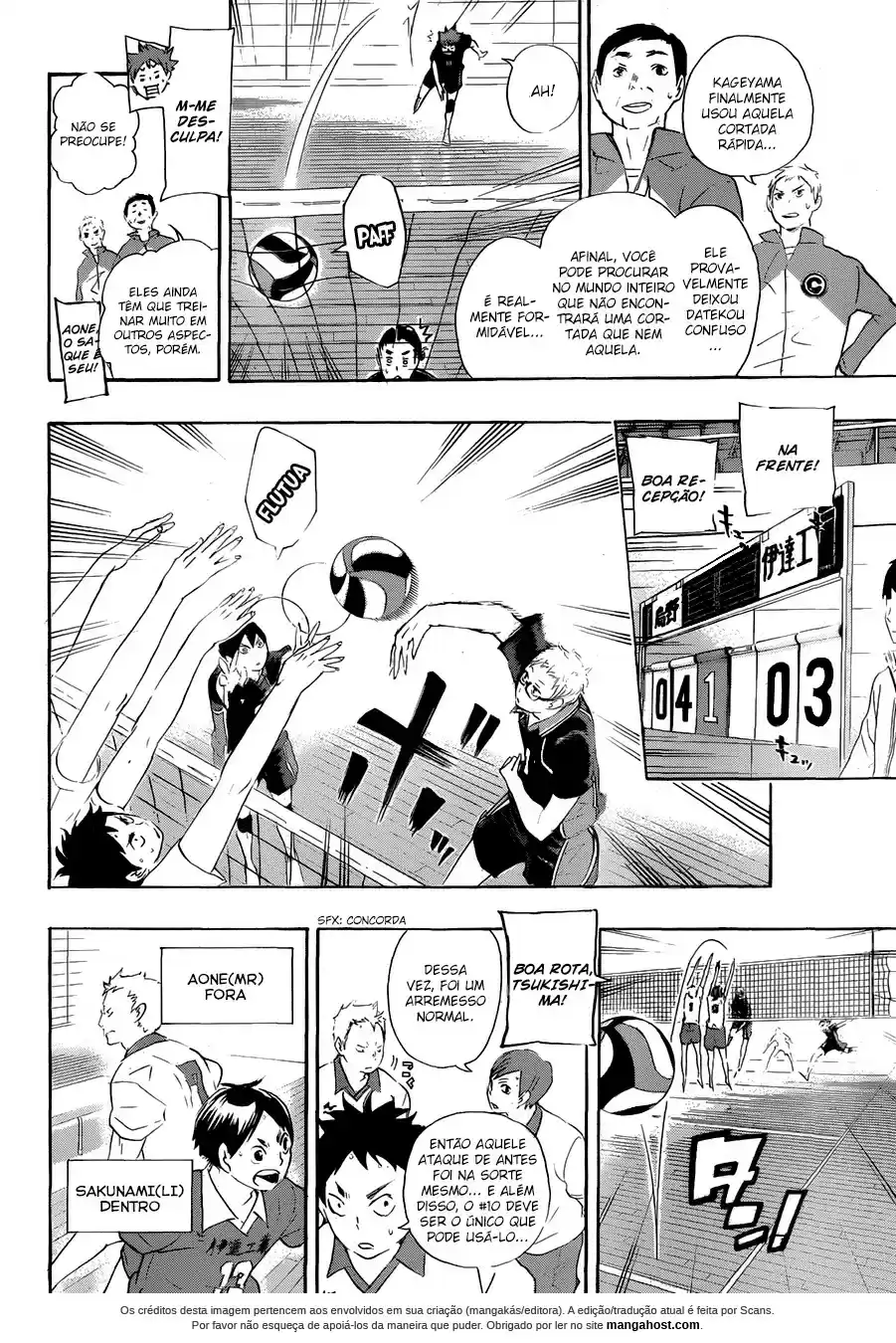 Read Haikyuu!! Português Manga Online