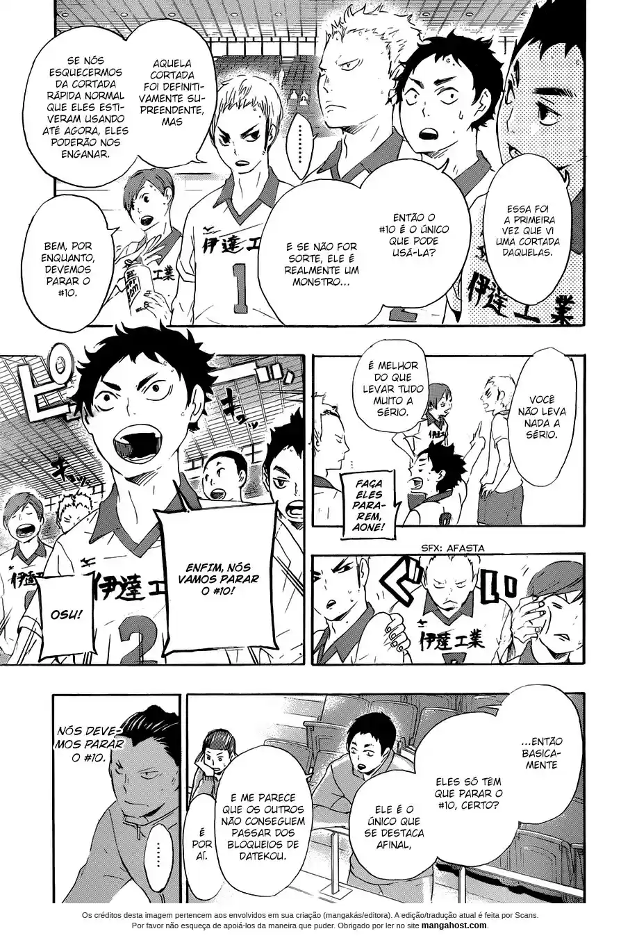 Read Haikyuu!! Português Manga Online
