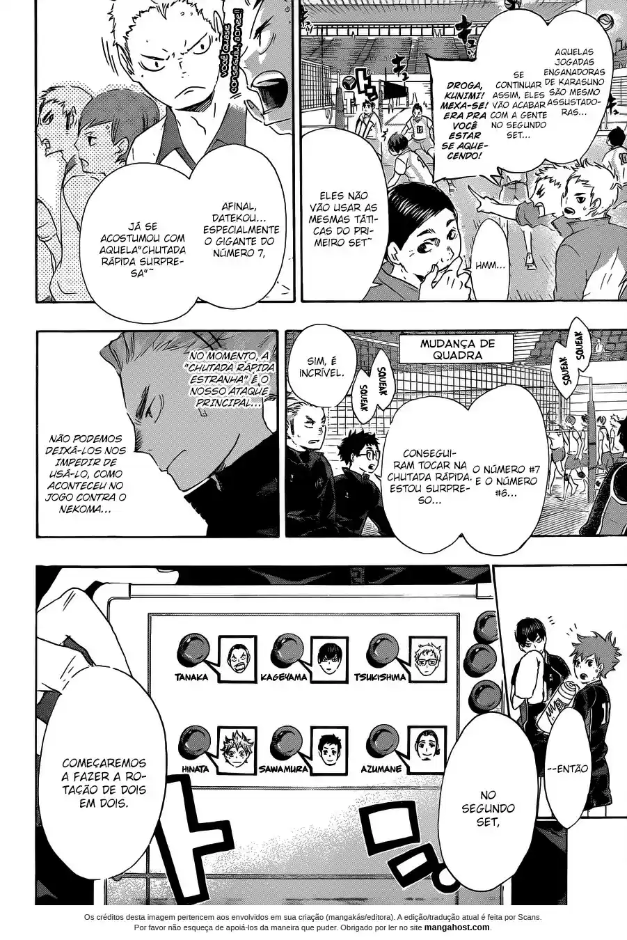 Read Haikyuu!! Português Manga Online