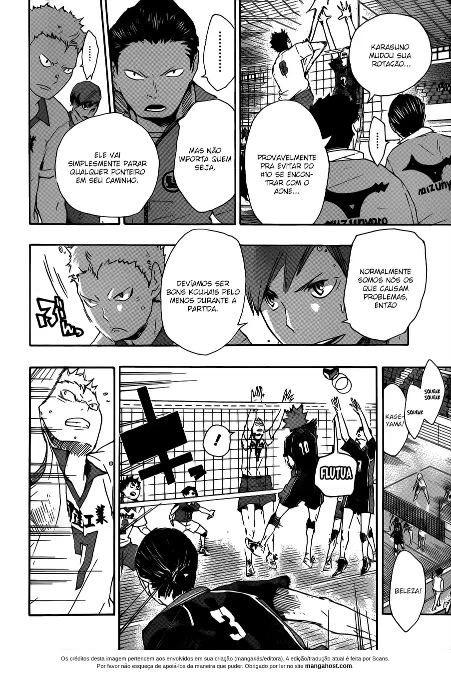 Read Haikyuu!! Português Manga Online