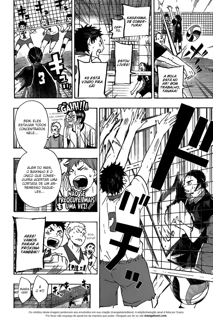 Read Haikyuu!! Português Manga Online