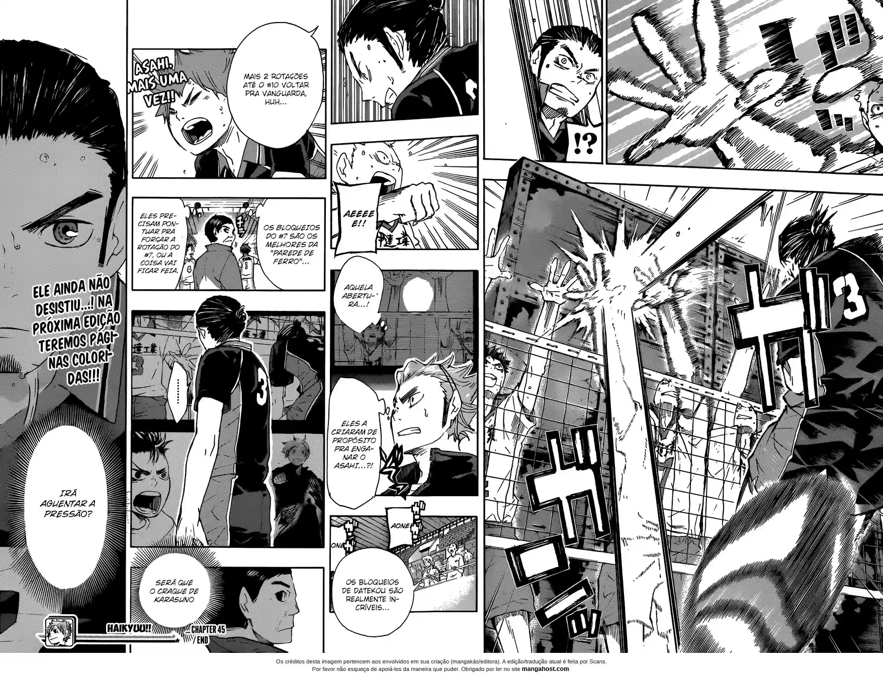 Read Haikyuu!! Português Manga Online