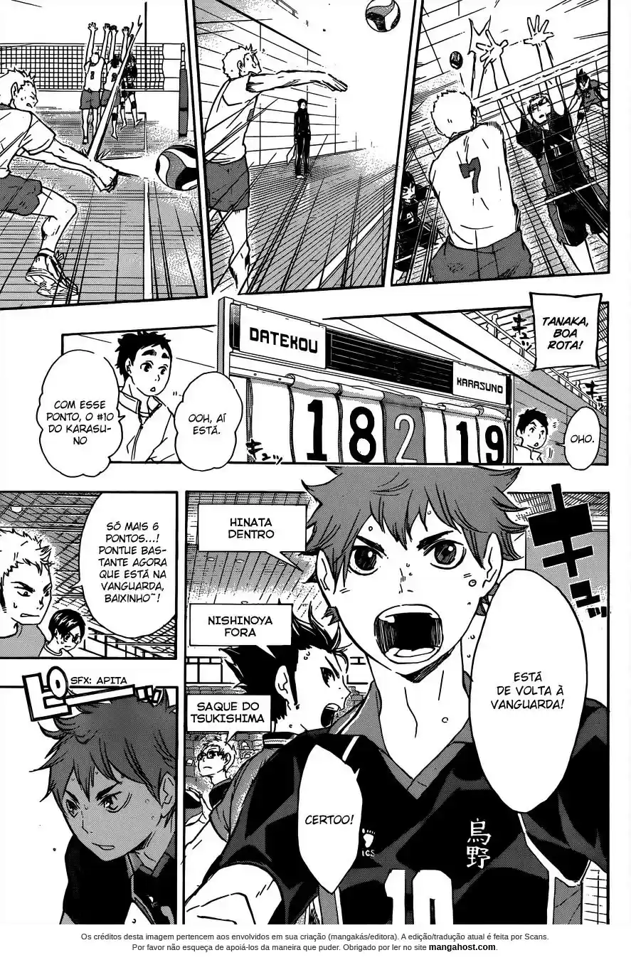 Read Haikyuu!! Português Manga Online