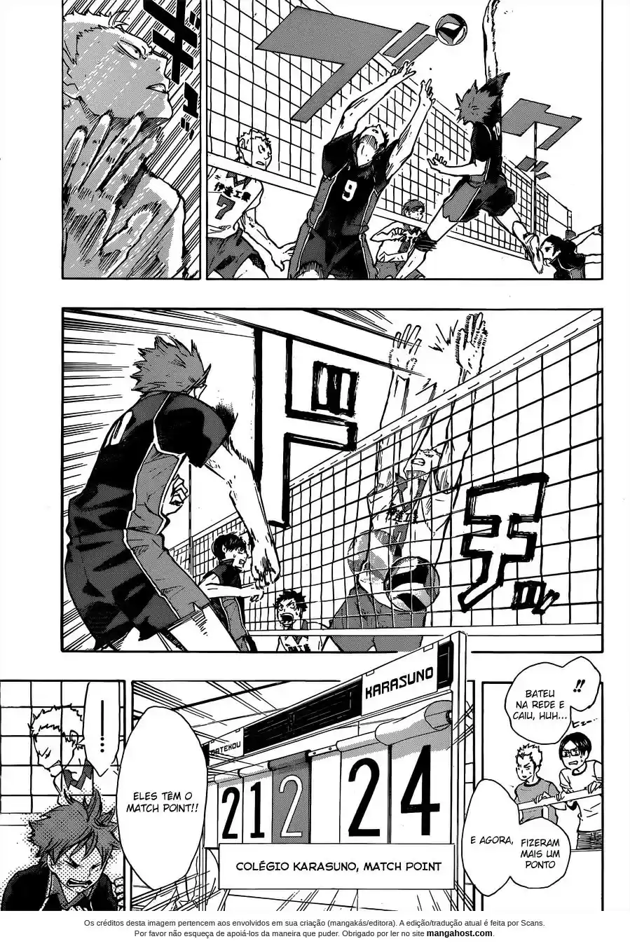 Read Haikyuu!! Português Manga Online
