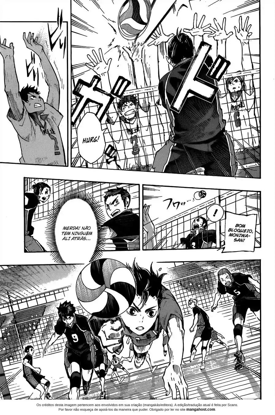 Read Haikyuu!! Português Manga Online