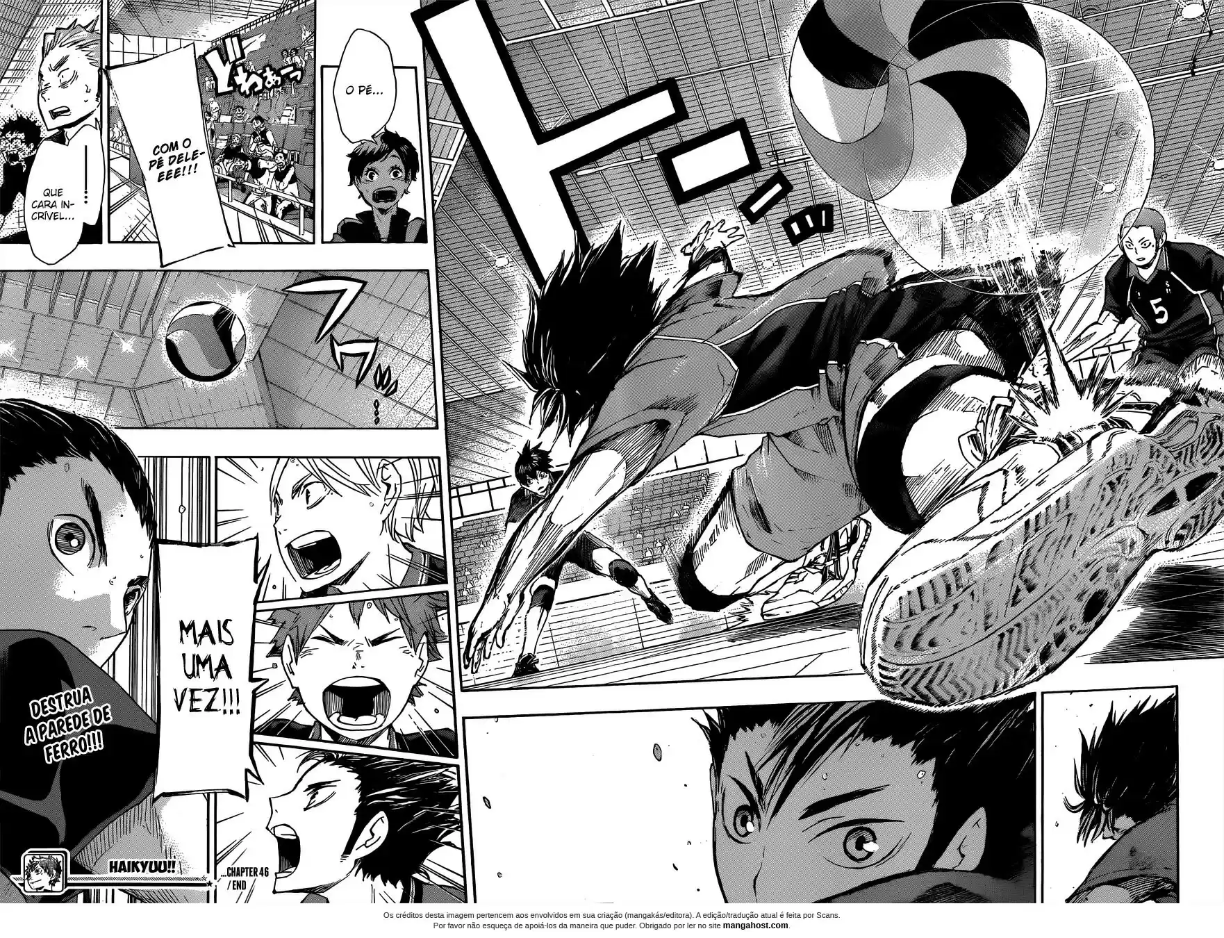 Read Haikyuu!! Português Manga Online