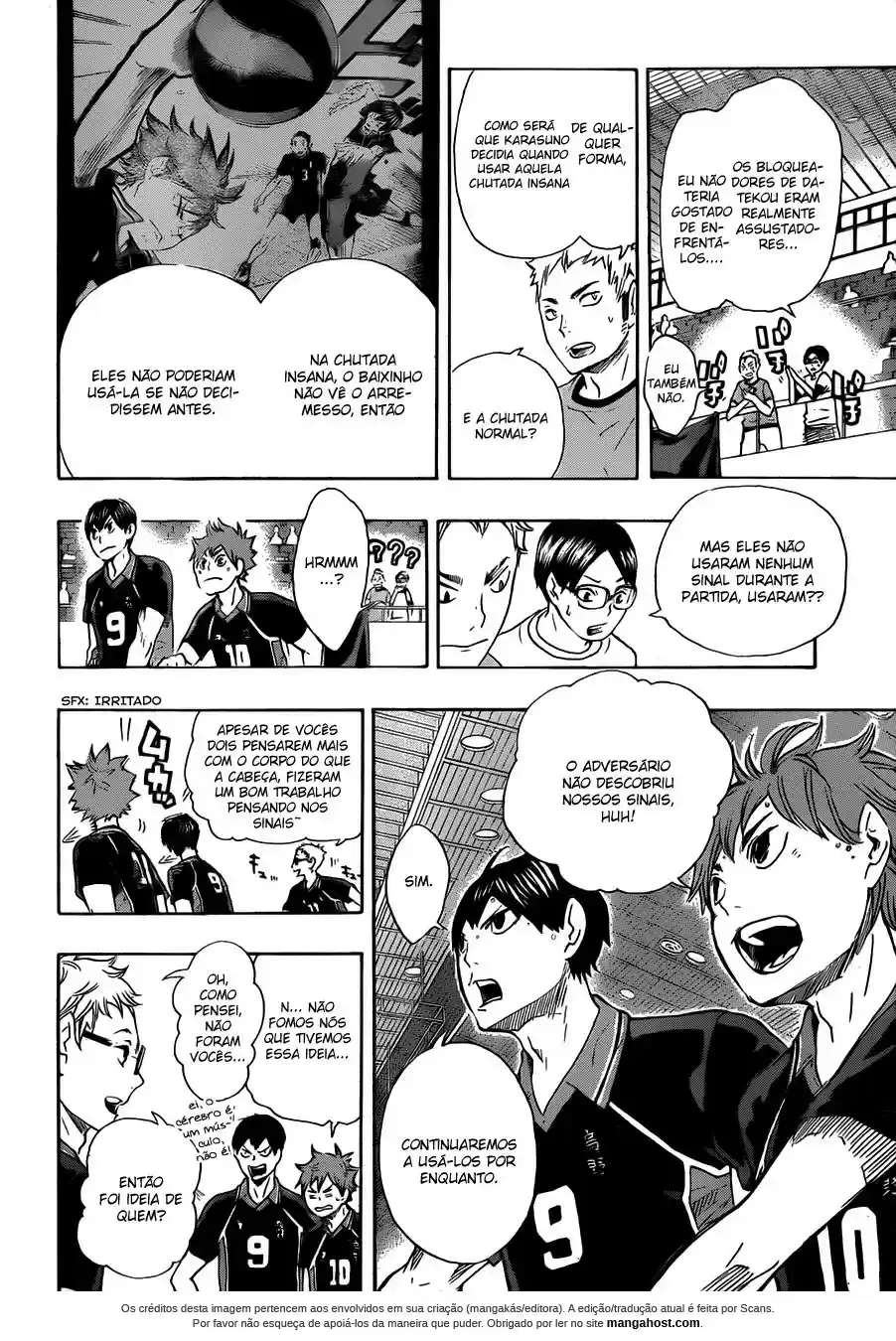 Read Haikyuu!! Português Manga Online