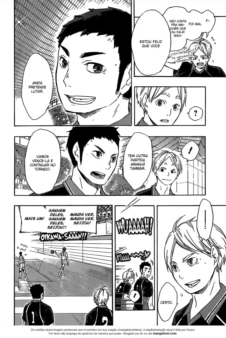 Read Haikyuu!! Português Manga Online
