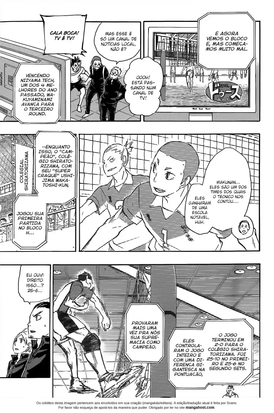 Read Haikyuu!! Português Manga Online