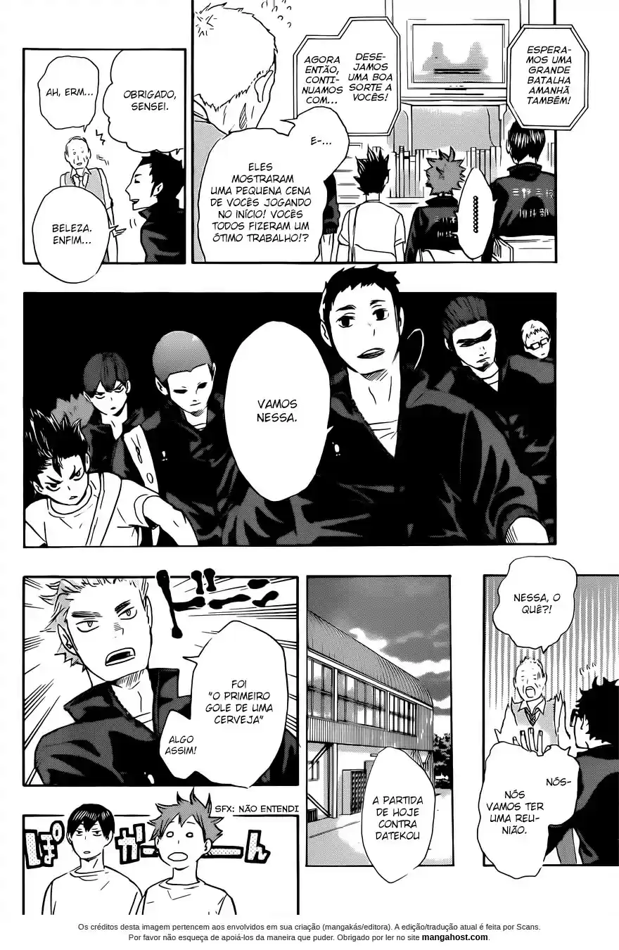 Read Haikyuu!! Português Manga Online
